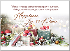 Holiday Team Wishes 